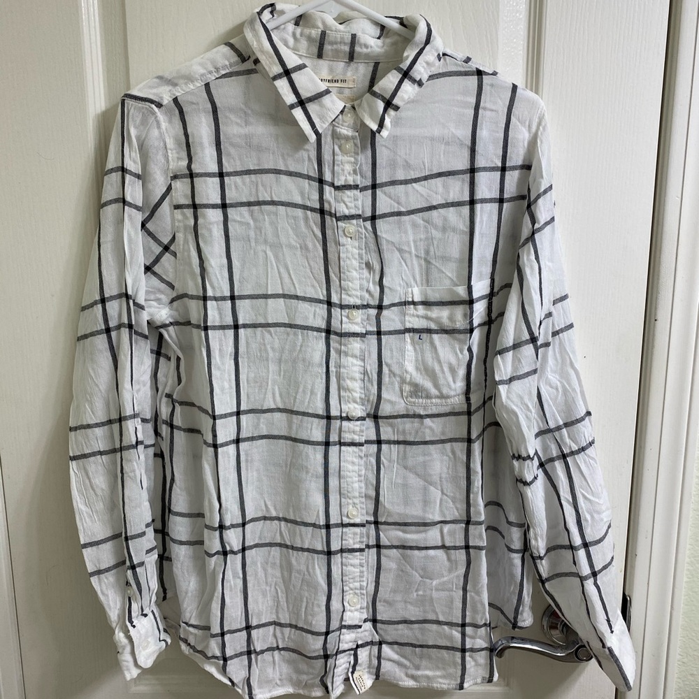 American Eagle Outfitters flannel